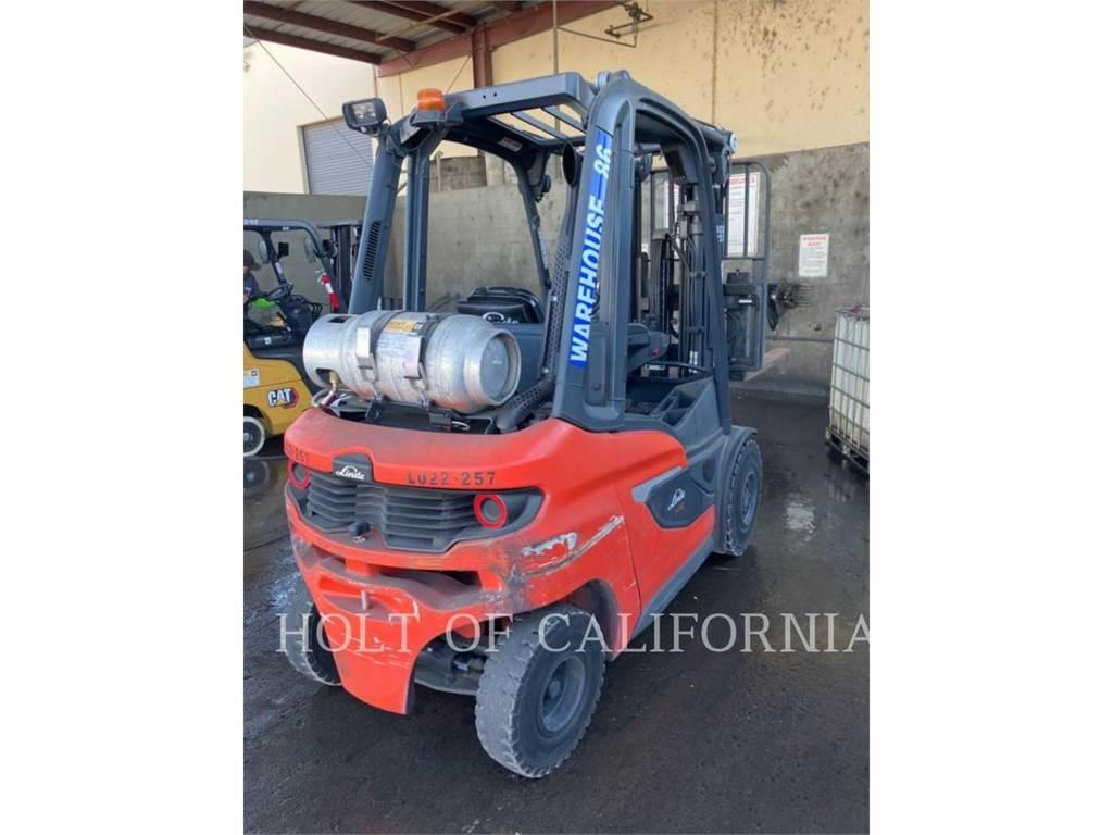 Linde H30T Empilhadores - Outros