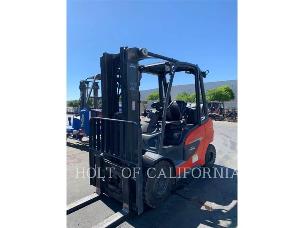 Linde H30T Empilhadores - Outros