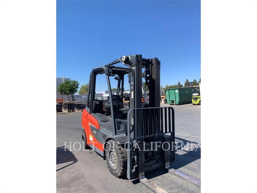 Linde H30T Empilhadores - Outros