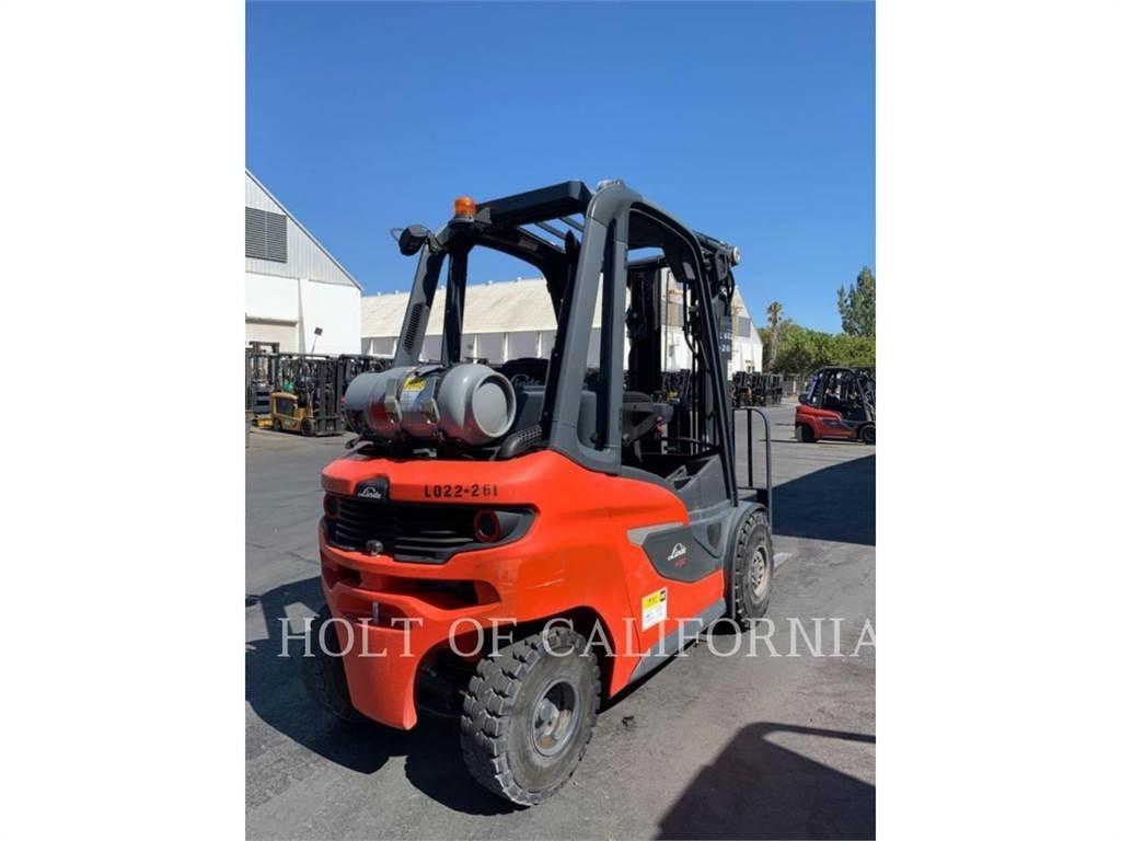 Linde H30T Empilhadores - Outros