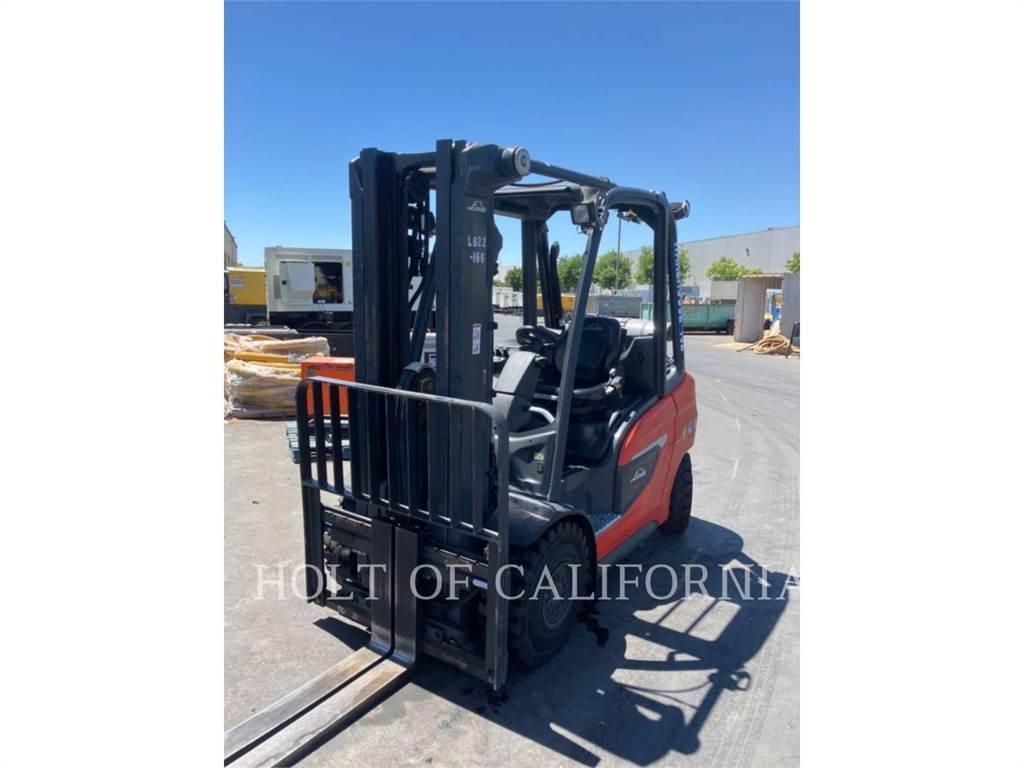 Linde H30T Empilhadores - Outros
