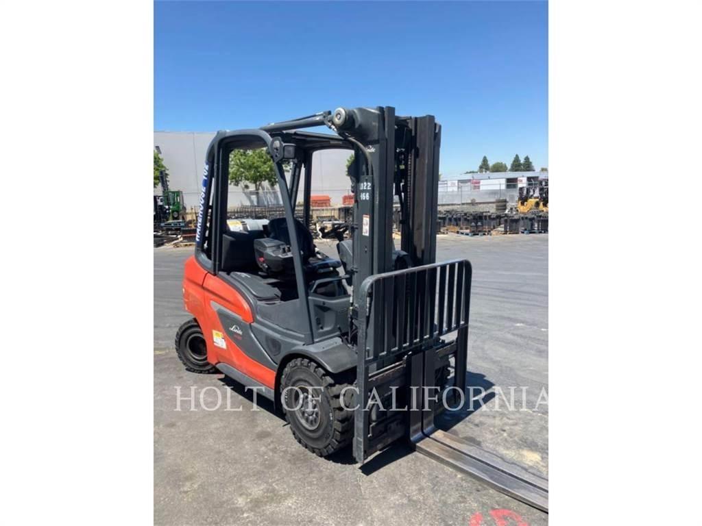 Linde H30T Empilhadores - Outros