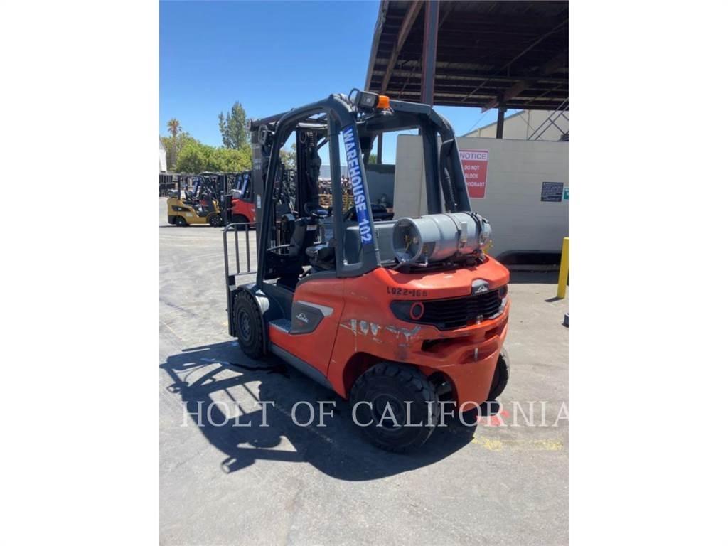 Linde H30T Empilhadores - Outros
