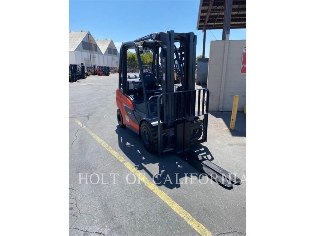 Linde H30T Empilhadores - Outros