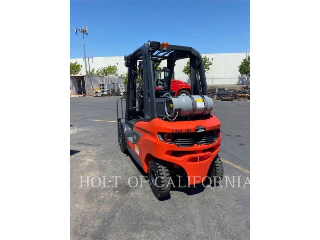 Linde H30T Empilhadores - Outros