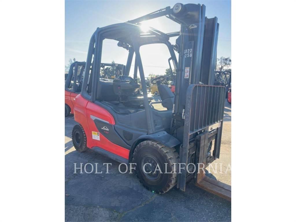 Linde H30T Empilhadores - Outros