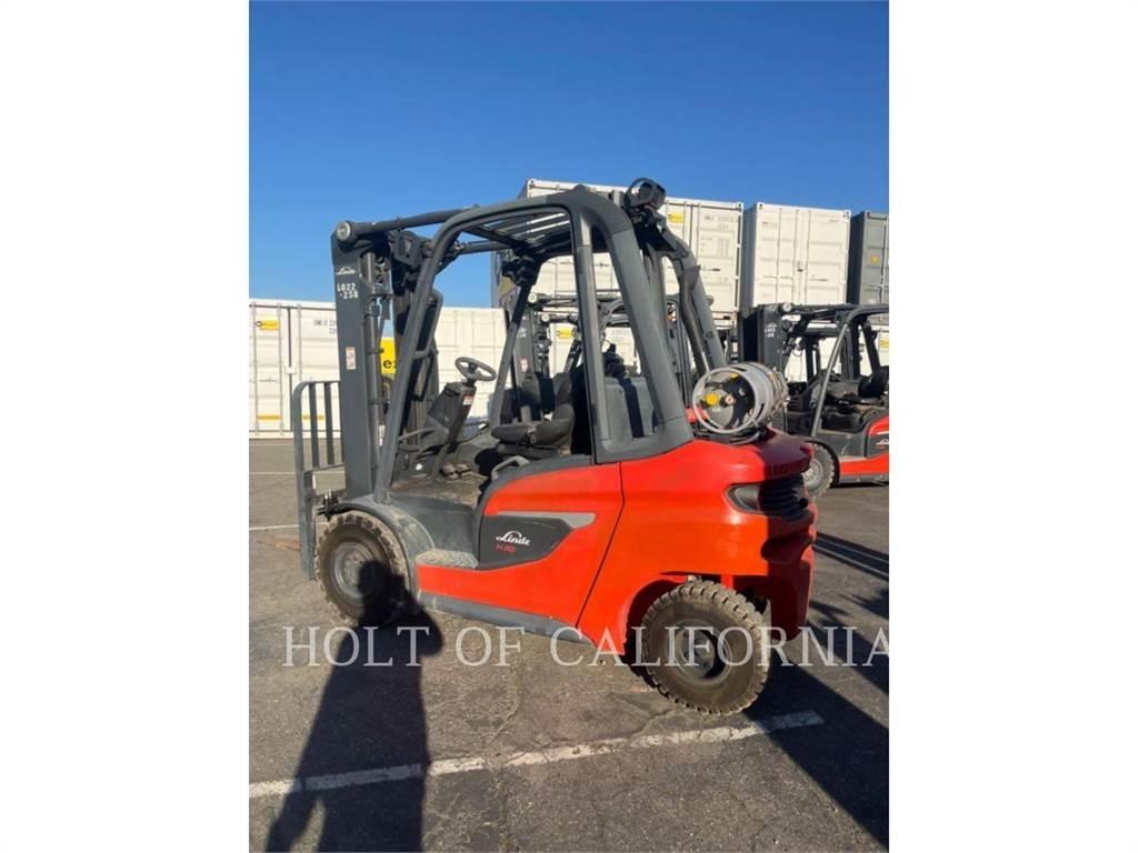 Linde H30T Empilhadores - Outros