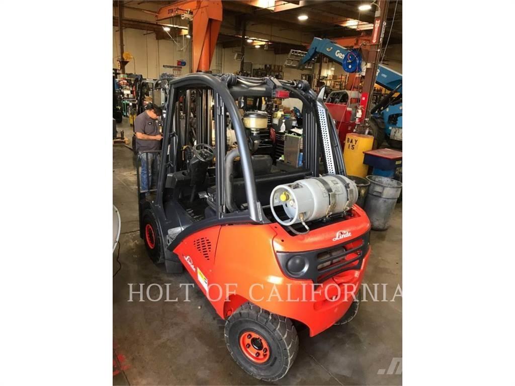 Linde H30T Empilhadores - Outros
