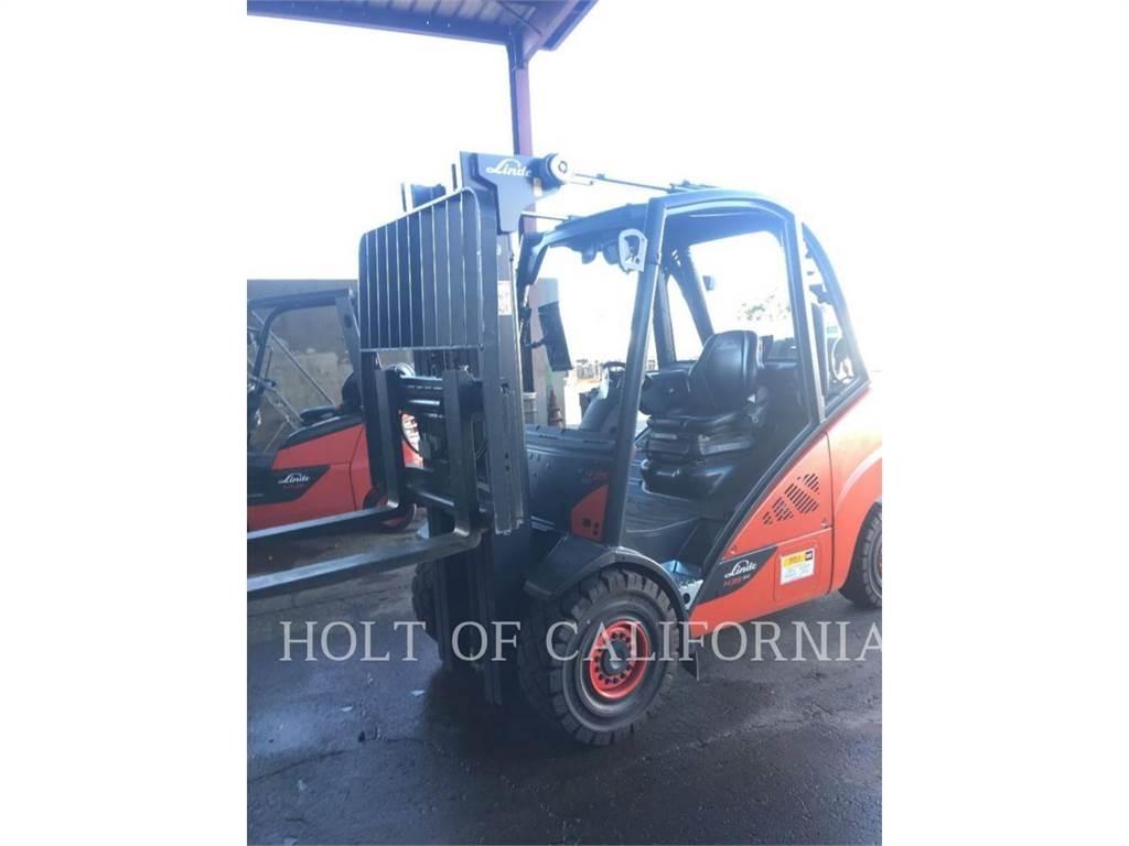 Linde H35T Empilhadores - Outros