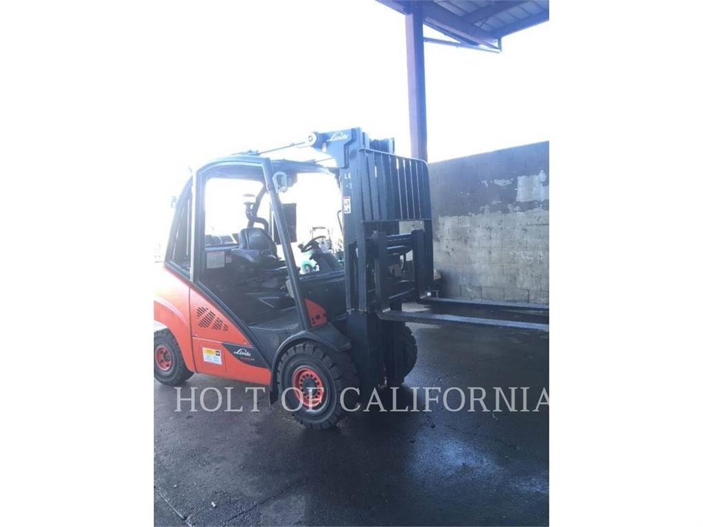 Linde H35T Empilhadores - Outros