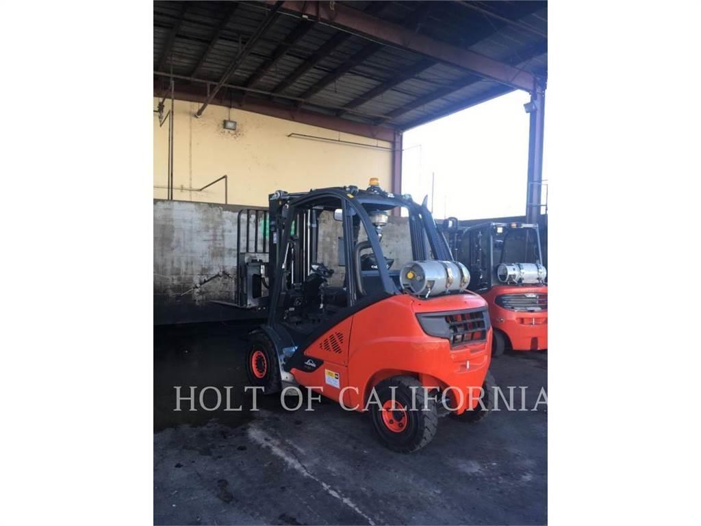 Linde H35T Empilhadores - Outros