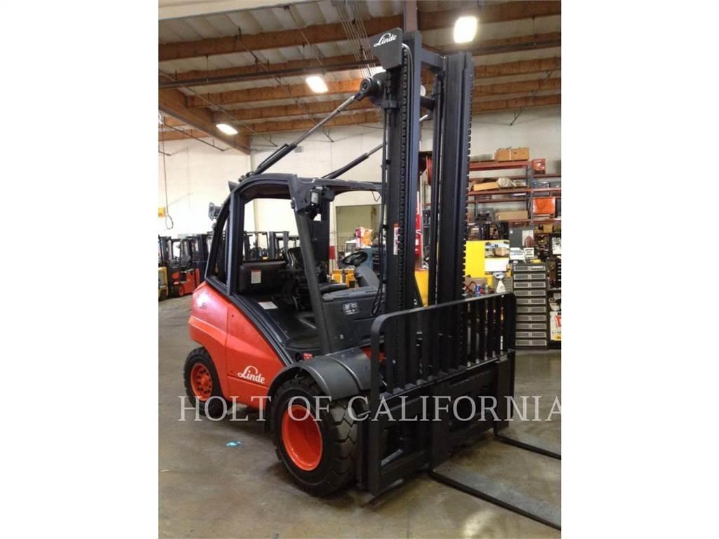 Linde H50D Empilhadores Diesel