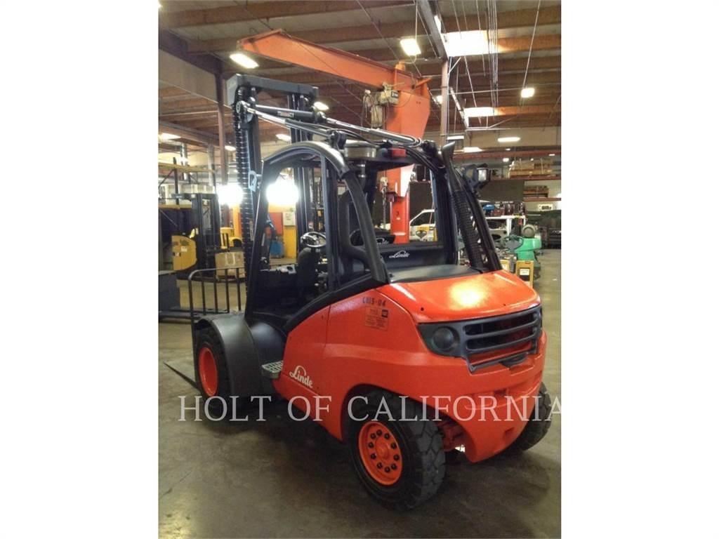 Linde H50D Empilhadores Diesel