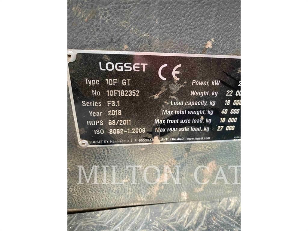 Logset 10F Forwarders florestais