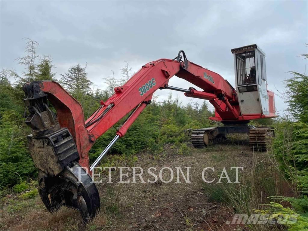 Madill 3800C Ceifeiras debulhadoras