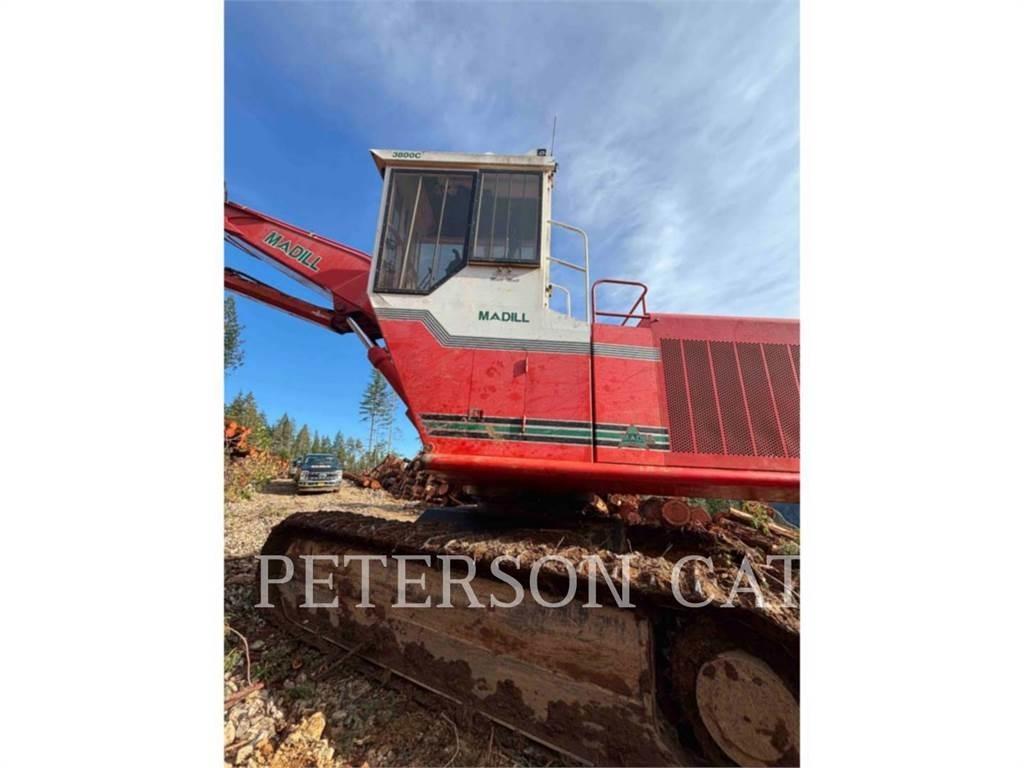Madill 3800C Tractores florestais
