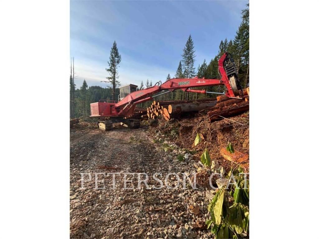 Madill 3800C Tractores florestais