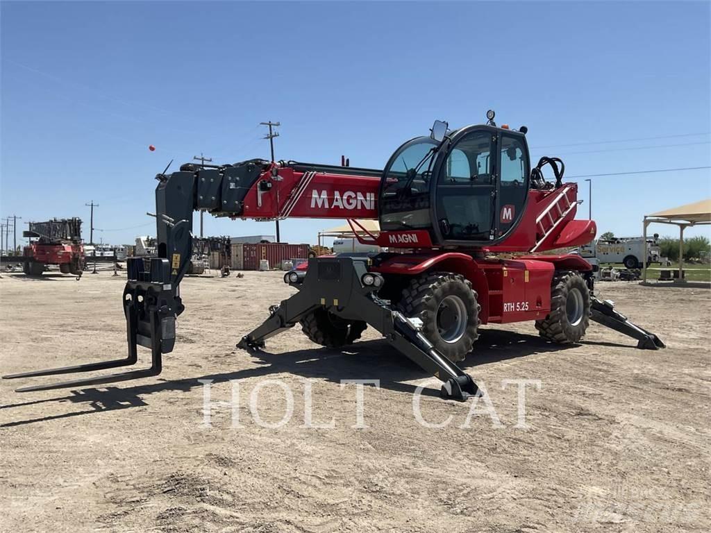 Magni RTH 5.25 Gruas Todo terreno