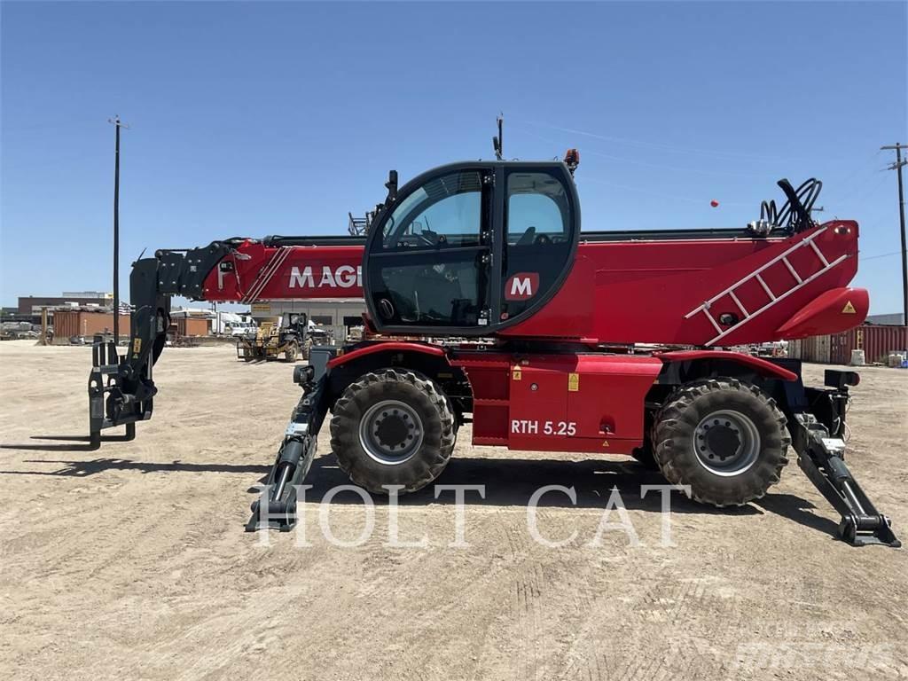 Magni RTH 5.25 Gruas Todo terreno