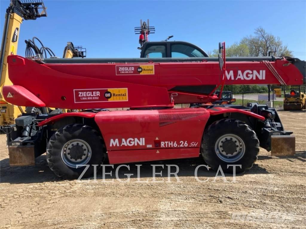Magni RTH 6.26 Manipulador telescópico