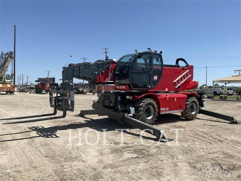 Magni RTH 6.35 Gruas Todo terreno
