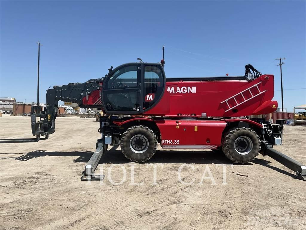 Magni RTH 6.35 Gruas Todo terreno