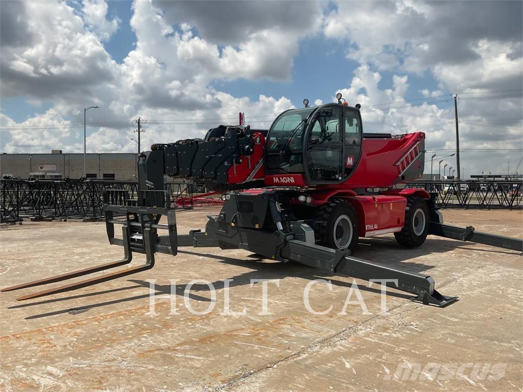 Magni RTH 6.46 Manipulador telescópico