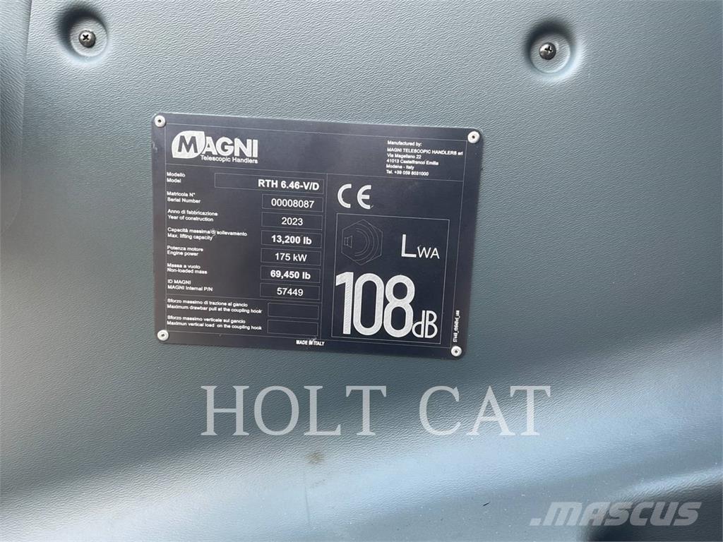 Magni RTH 6.46 Manipulador telescópico