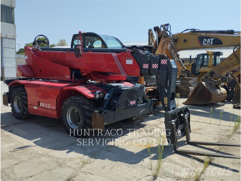 Magni RTH5.21 Manipulador telescópico