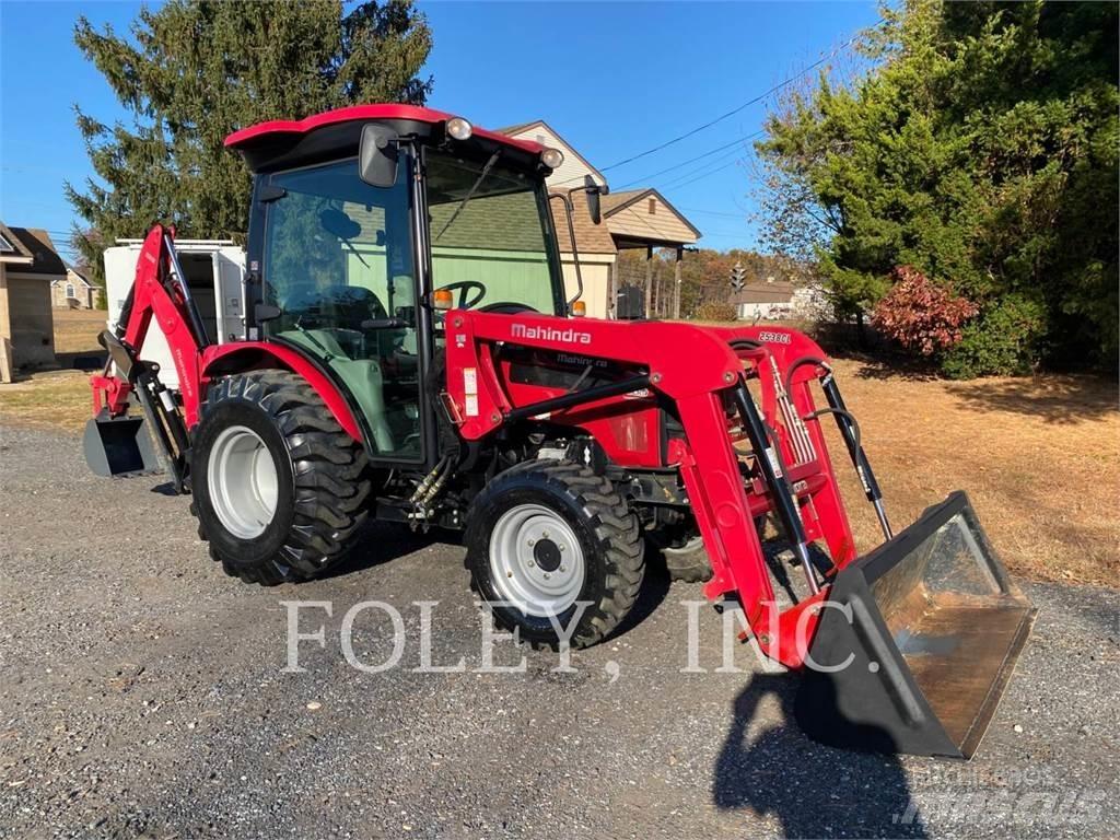 Mahindra 2538SH Retroescavadeiras