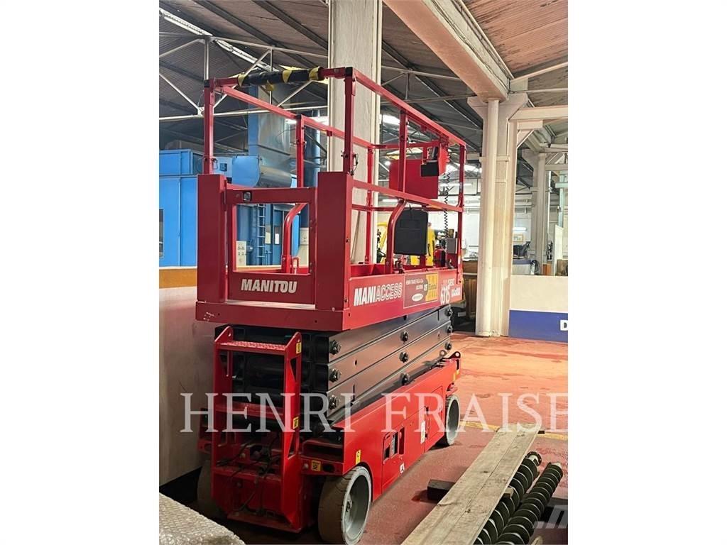 Manitou BF S.A. 100SEC Elevadores de tesoura