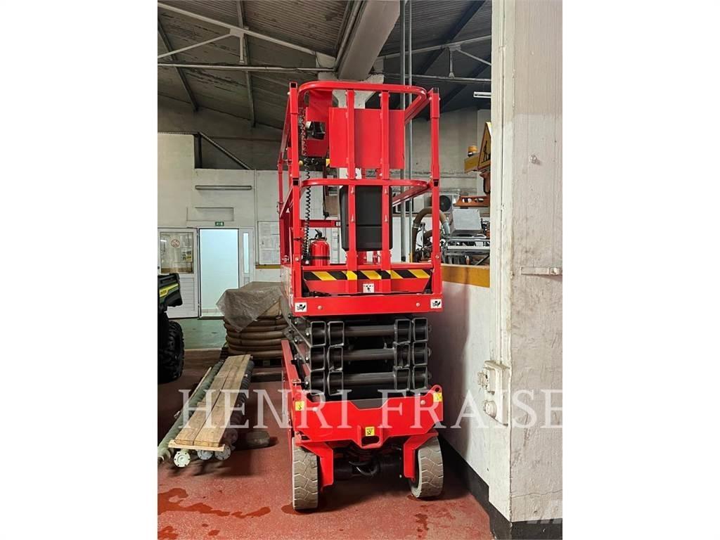 Manitou BF S.A. 100SEC Elevadores de tesoura