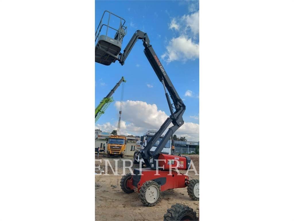 Manitou BF S.A. MANGO12 Elevadores braços articulados