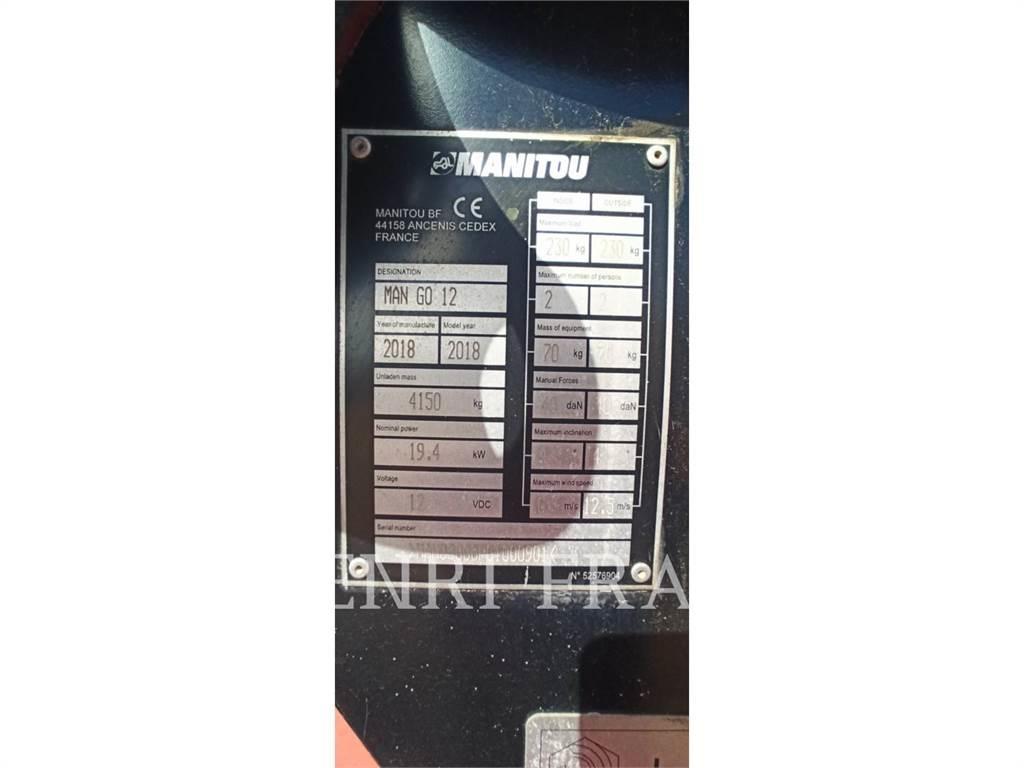 Manitou BF S.A. MANGO12 Elevadores braços articulados