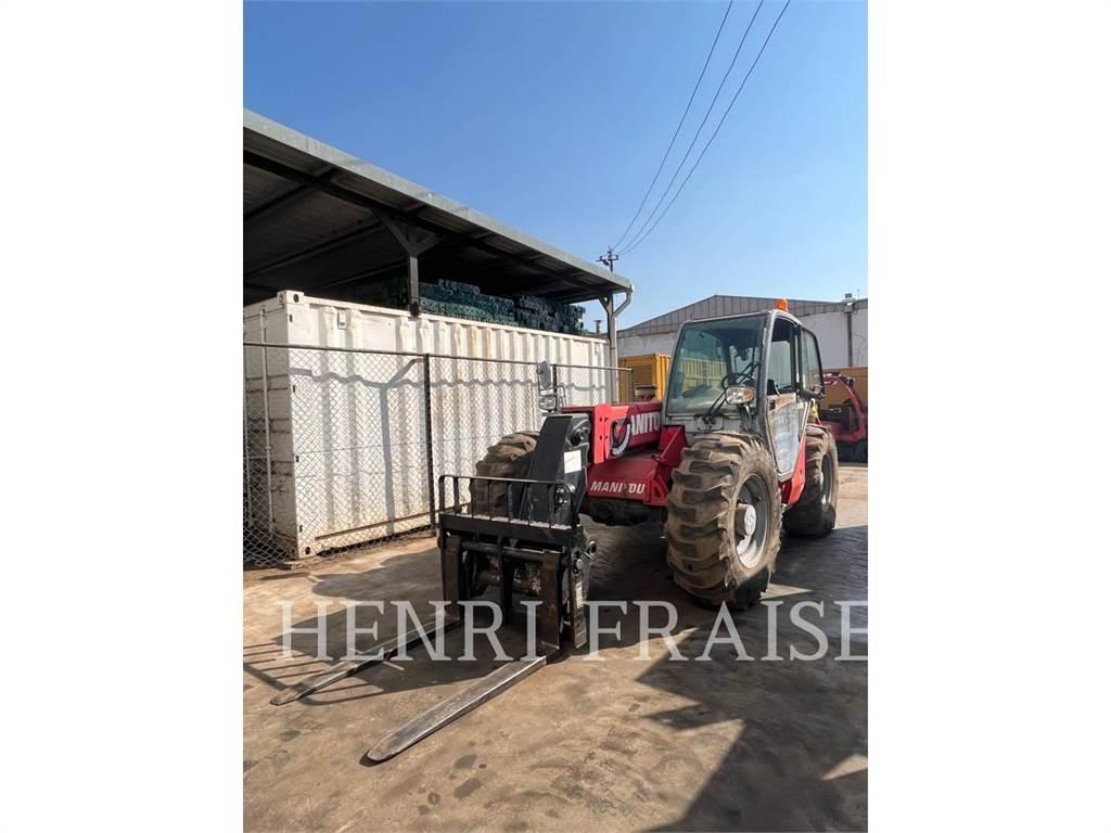 Manitou BF S.A. MT732 Manipulador telescópico