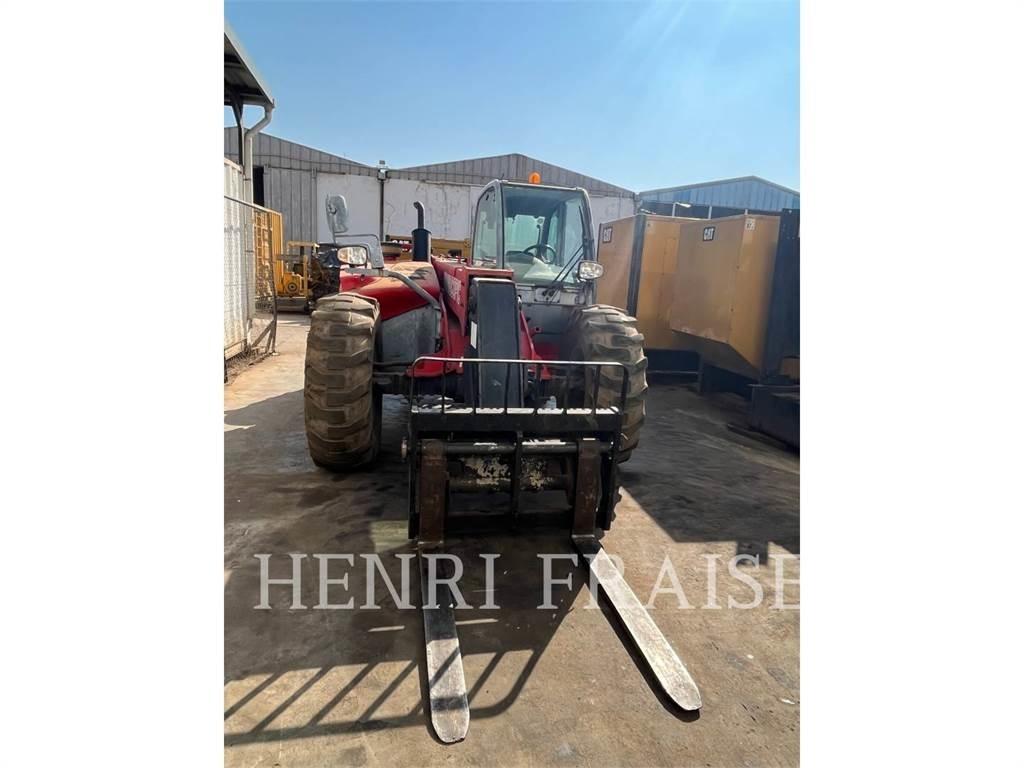 Manitou BF S.A. MT732 Manipulador telescópico