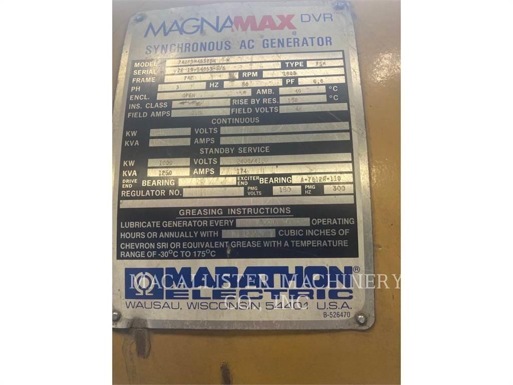 Marathon 742FSM4532BW Geradores Diesel