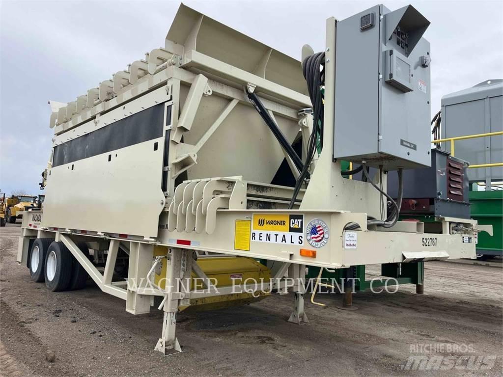 Masaba 9X16FEEDER Britadeiras