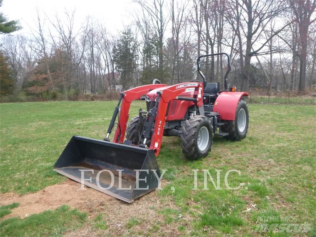 Massey Ferguson 4610 Retroescavadeiras