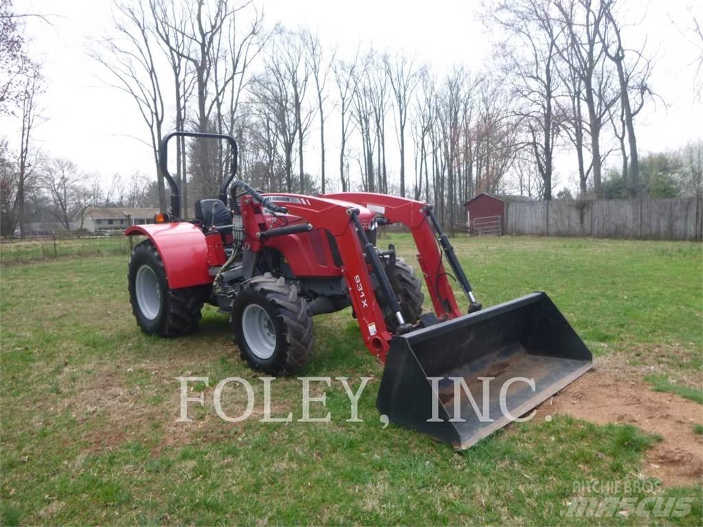 Massey Ferguson 4610 Retroescavadeiras