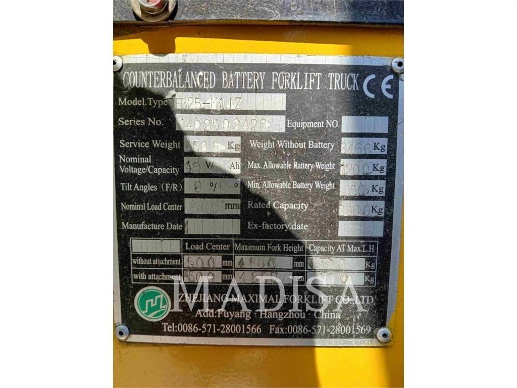 MAXI-LIFT FB25 Empilhadores - Outros