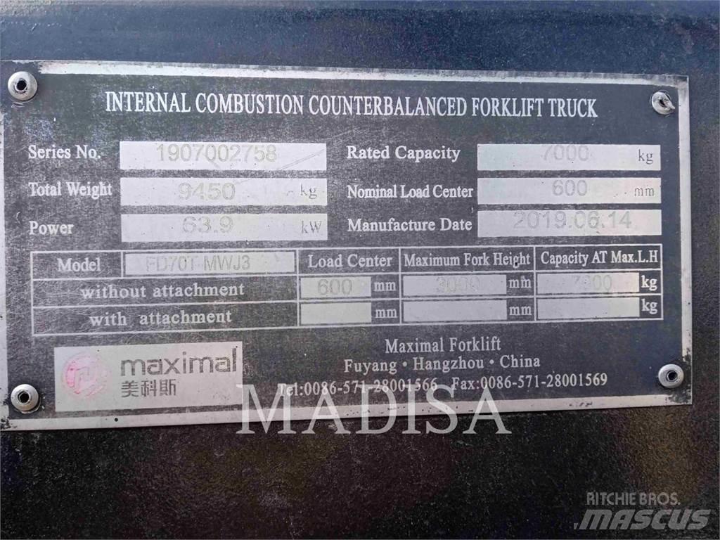 MAXI-LIFT FD70T-MWJ3 Empilhadores - Outros