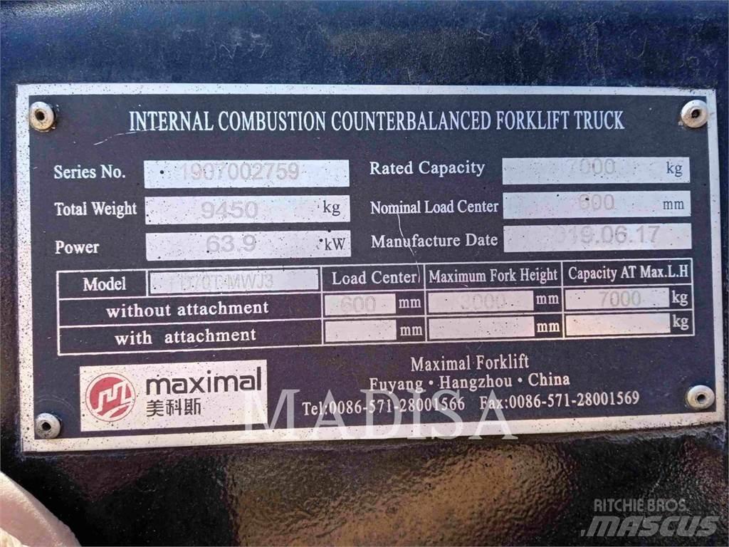 MAXI-LIFT FD70T-MWJ3 Empilhadores Diesel