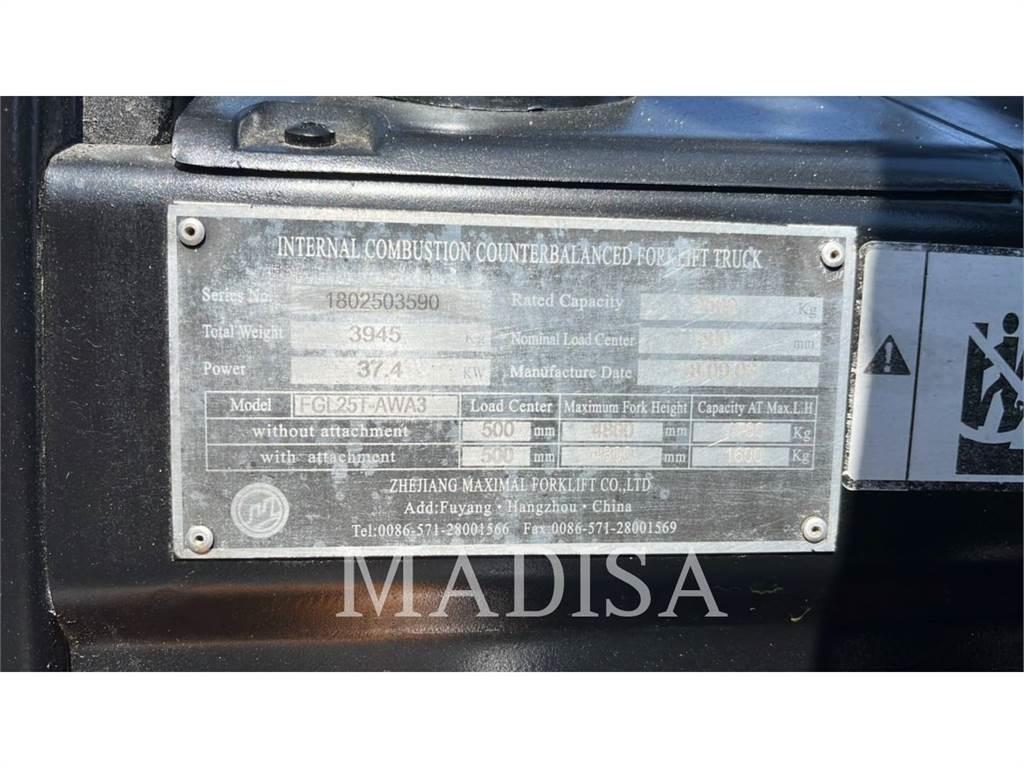MAXI-LIFT FGL25T-WA3 Empilhadores - Outros