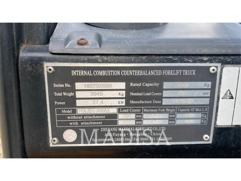 MAXI-LIFT FGL25T-WA3 Empilhadores - Outros