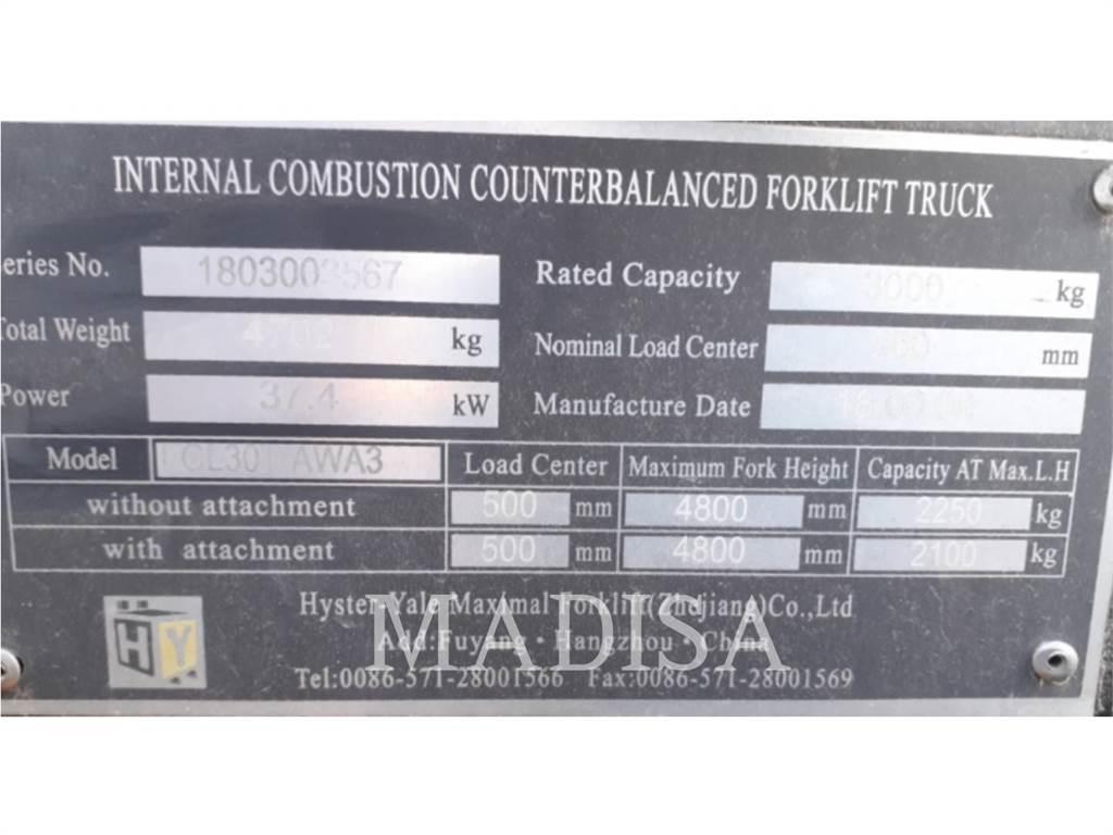 MAXI-LIFT FGL30T-AW3 Empilhadores - Outros