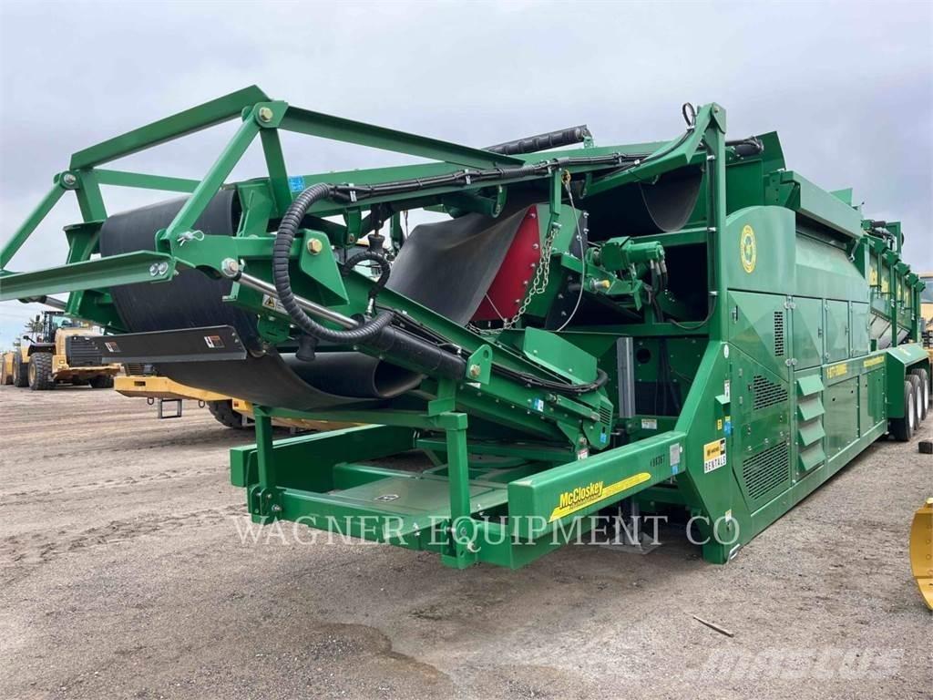 McCloskey 621REWT-G Britadeiras