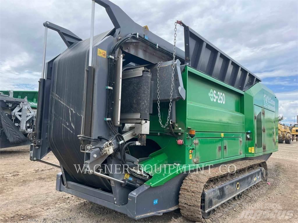 McCloskey ES250 Britadeiras