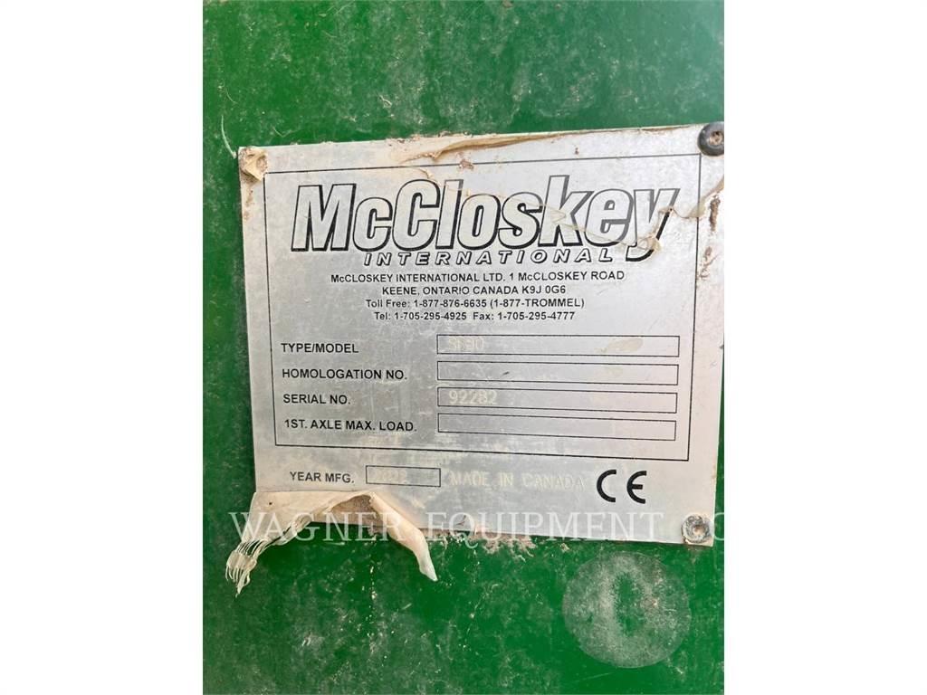 McCloskey SF80 Britadeiras