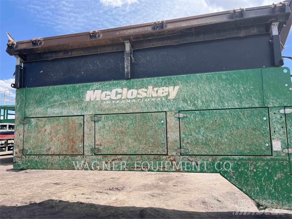 McCloskey SF80 Britadeiras